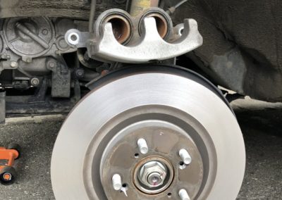 an image of Gainesville brake repair.